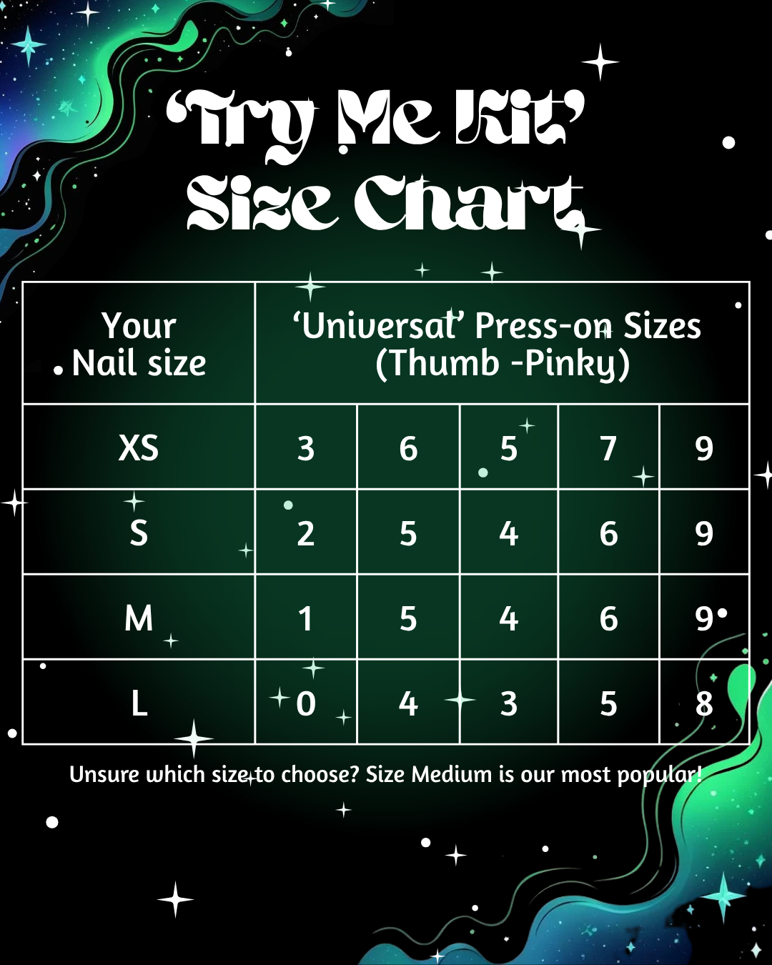 Try Me Sizing Kit