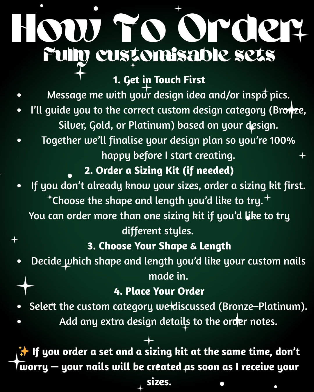 Customisable Set - Design Level 2