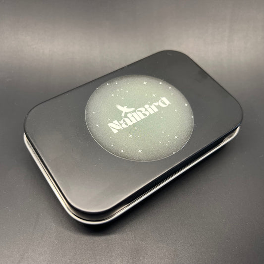 Reusable Press-On Storage Box / Travel Box