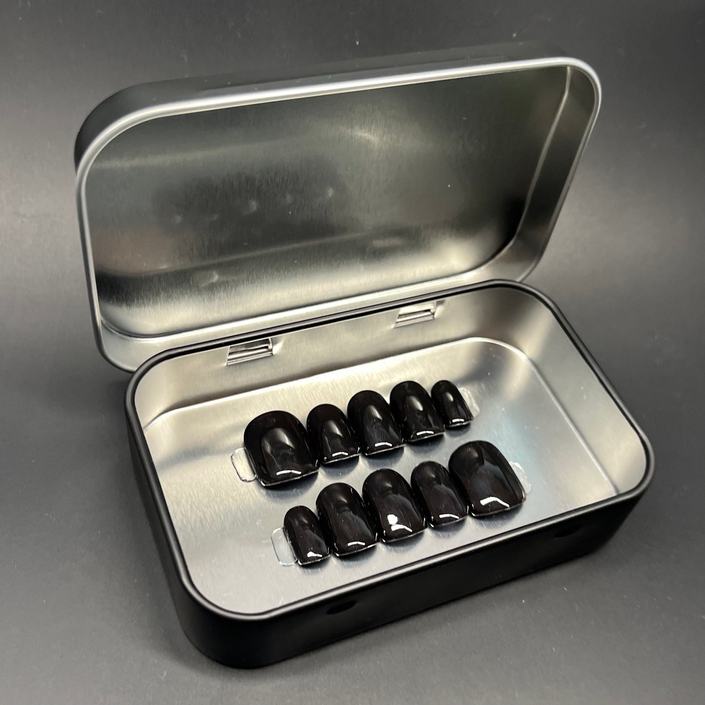 Reusable Press-On Storage Box / Travel Box
