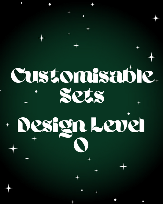 Customisable Set - Design Level 0