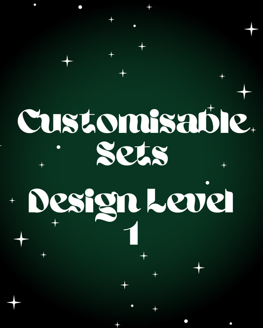 Customisable Set - Design Level 1