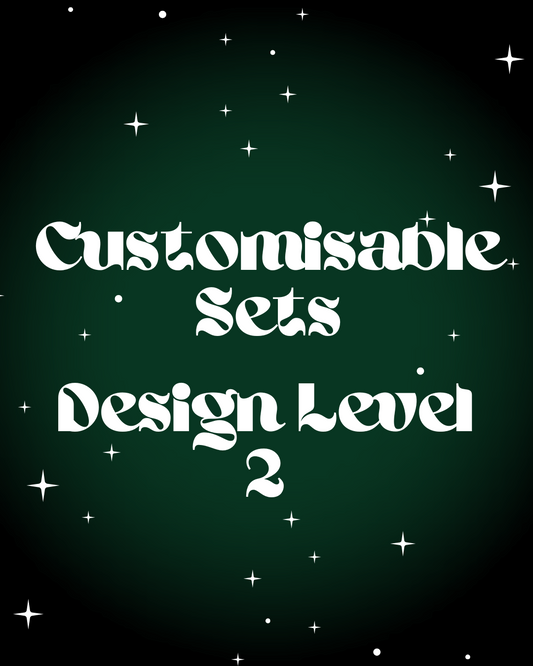 Customisable Set - Design Level 2